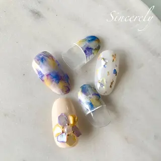 ネイル Sincerely ☺︎のネイルデザイン