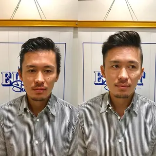 メンズ 色気レイヤー& ショートはお任せ🌟のヘアスタイル