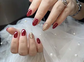 ネイル inf リエネイルサロンのネイルデザイン