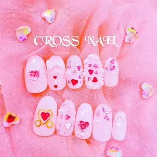 ネイル CROSS SALON/Lazy所属・CROSS  クロス　のネイルデザイン