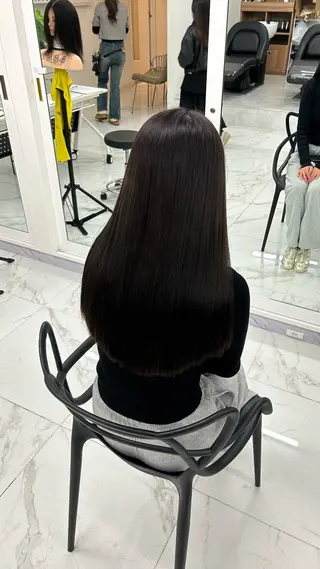 ロング 艶カラー/カット/京 都🖤Akaneのヘアスタイル