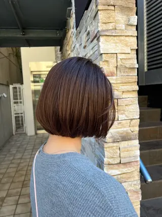 ミディアム 半個室/髪質改善/ 🫧苅屋菜奈子のヘアスタイル