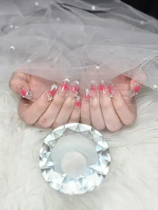 ネイル lisse所属・京免 もものネイルデザイン