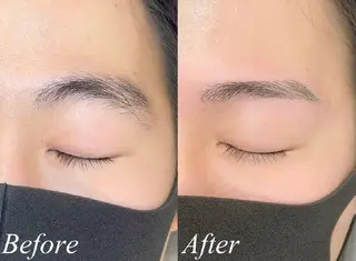 アイブロウ カワイイ保証🤍🪄 furiの眉毛・アイブロウイメージ