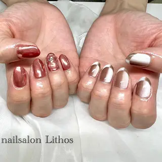 ネイル nailsalon Lithos所属・nailsalon Recontreのネイルデザイン