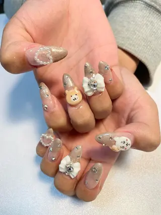 ネイル adorable 〈Kurumi〉のネイルデザイン
