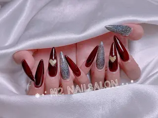 ネイル 長さだし専門店 M2 rikaのネイルデザイン