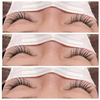 マツエク・マツパ 【hisui】長尾 ゆかりのマツエク・マツパデザイン