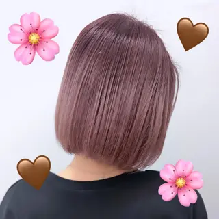 ミディアム カラー メンズ 🦋髪質改善 今宮梨沙🦋のヘアスタイル