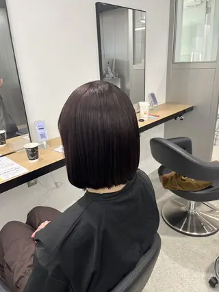 ヘアアレンジ ロング カラー miku/ラベンダー 透明感カラー🪻❤︎のヘアスタイル