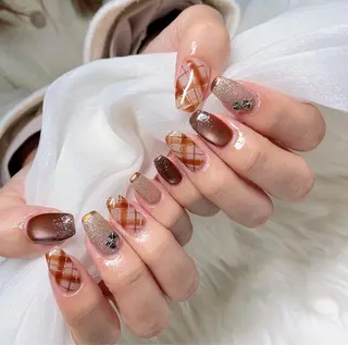 ネイル チョウ Rachaelのネイルデザイン