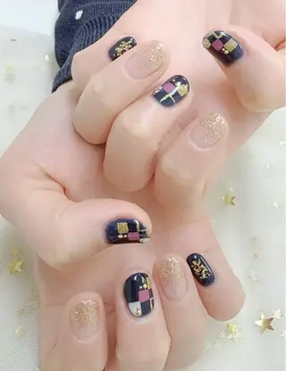 ネイル 上福岡 らんらんのネイルデザイン