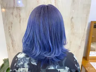 ミディアム カラー SYUYA/パーマ/ マッシュスタイル特化のヘアスタイル