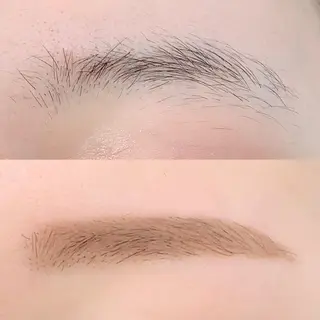 マツエク・マツパ アイブロウ BellFlower Aki(眉・まつげ)のマツエク・マツパデザイン