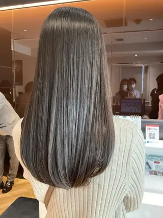 ロング カラー 銀座 似合わせ◎ 櫻井将司のヘアスタイル