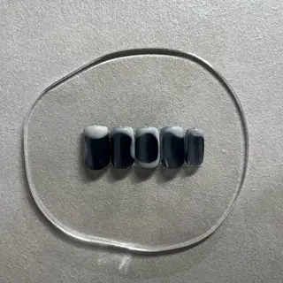 ネイル nail&care salon soa所属・soa/美容液ケアで 自爪を育てるネイルのネイルデザイン