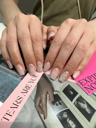 ネイル 個性派ネイル 🌼 ハルカ ♡のマツエク・マツパデザイン