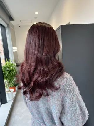 セミロング カラー GO TODAY SHAiRE SALON 町田店所属・🫧大森 知夏🫧のヘアスタイル