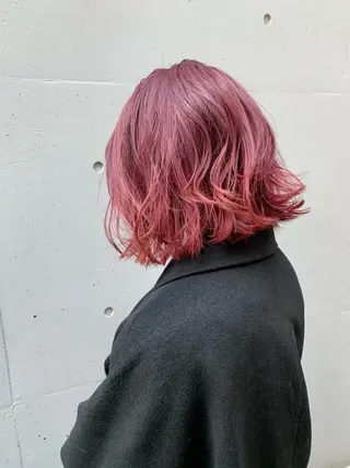 ミディアム カラー Leben所属・垢抜けヘア♡柔らかい カラー/mihoのヘアスタイル