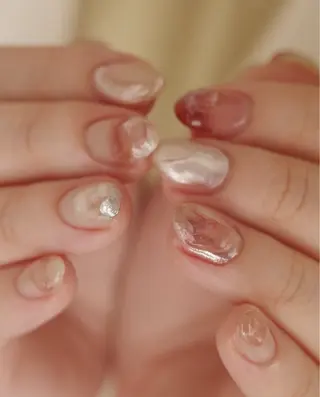ネイル nnail Natsumiのネイルデザイン