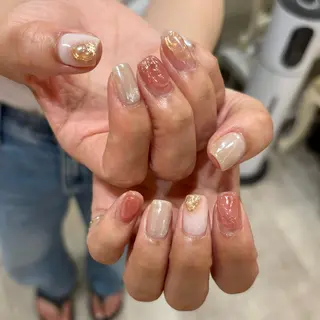 ネイル 7・8月分受付中 🍋narumiのネイルデザイン