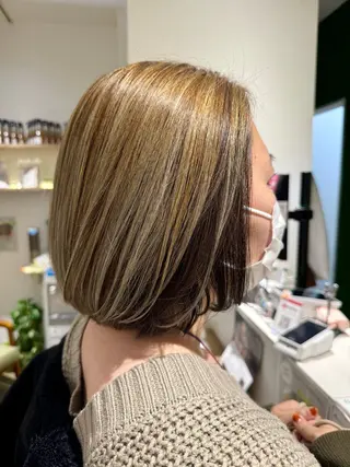 ショート カラー ショート×カラー 🦊堀米早紀【荻窪】のヘアスタイル