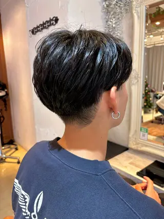 メンズ LOREN 自由が丘所属・🩵藤間 妃南🩵のヘアスタイル