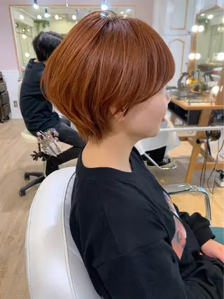 ショート 🍒 Rino 🍒 カットモデル募集中のヘアスタイル