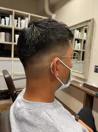 メンズ ハヤシカズキ/カラー ✂/メンズパーマのヘアスタイル