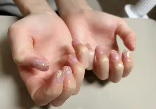 ネイル ネイルサロンエーナインイオン栄町店所属・【モデル募集中】 🕊️Yayoiのネイルデザイン