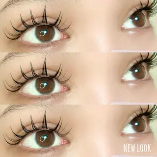 マツエク・マツパ NEW LOOKのマツエク・マツパデザイン