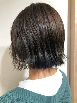 ショート カラー 浦山 和之のヘアスタイル
