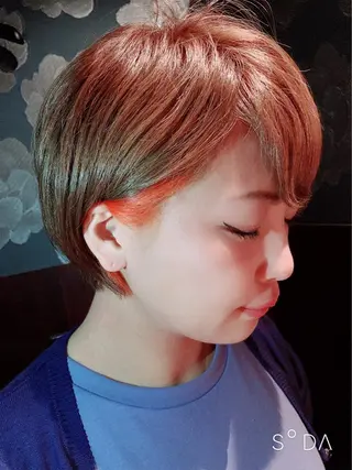 ミディアム Brooch ブローチのヘアスタイル