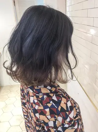 ショート カラー レイヤーカット× 髪質改善たもりのヘアスタイル