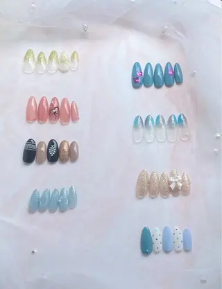 ネイル Kawazoe Nanaのネイルデザイン