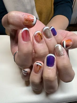 ネイル nikotnail 小林友美のネイルデザイン