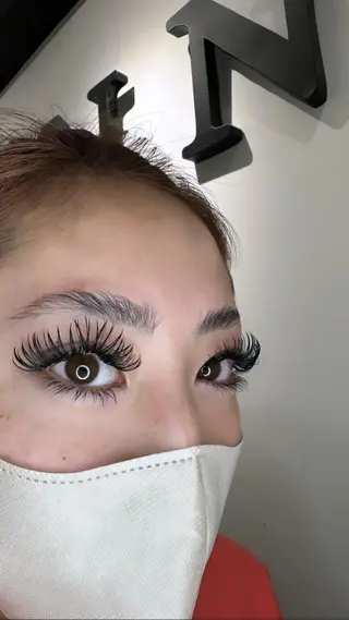 マツエク・マツパ SESUNNY セサニー SEIRAのマツエク・マツパデザイン