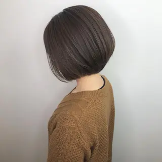 ショート ＨＩ ROのヘアスタイル