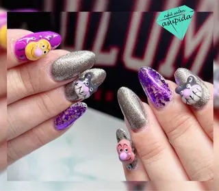 ネイル nailsalon asupida所属・nail salon asupidaのネイルデザイン