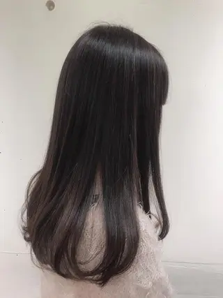 ロング * 透明感カラー c h i h o *のヘアスタイル