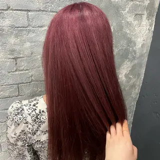 ロング 💝ダブルカラーﾍｱ ｱﾚﾝｼﾞ💝みさきのヘアスタイル