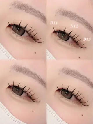 マツエク・マツパ カットインリコ(CUTIN Rico)所属・CUTIN　Rico 高野茜のマツエク・マツパデザイン