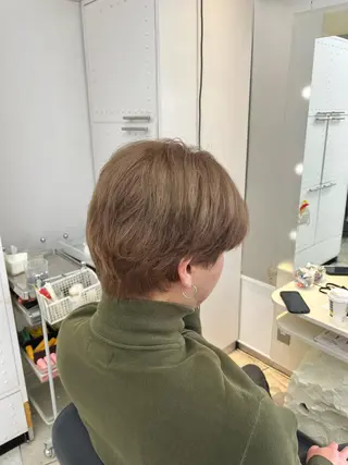 カラー 韓国レイヤー×モテ髪 /MITSUKI🤍のヘアスタイル