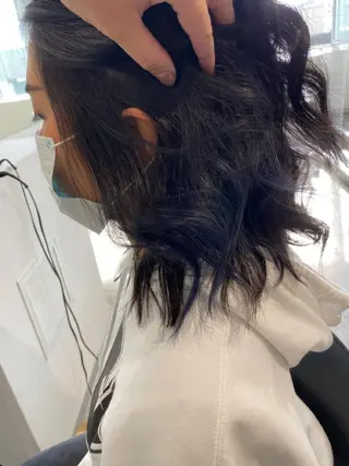 ショート カラー JILBLAN京都 ショート/ハイライトのヘアスタイル