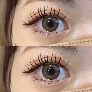 マツエク・マツパ ＋tico _ayanaのマツエク・マツパデザイン