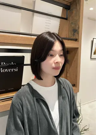 ショート パーマ/名古屋パーマ / コデラ ナナホのヘアスタイル