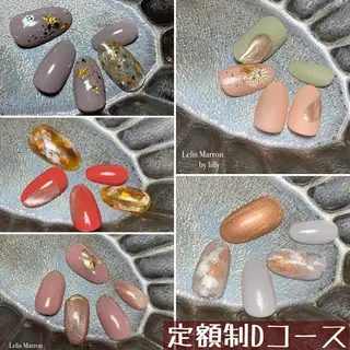 ネイル Lelis Marron所属・岸 侑李のネイルデザイン