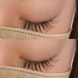 マツエク・マツパ meguru／マツパ ／マツエク／束感のマツエク・マツパデザイン