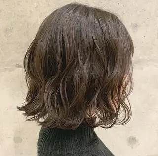 ショート パーマ nana 似合わせカットのヘアスタイル