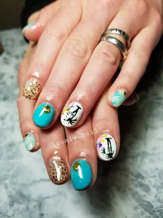 ネイル izumiynail いずみのネイルデザイン